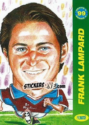 Sticker Frank Lampard - 1999 Series 4 n. 145 - Promatch