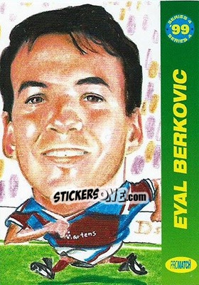 Sticker Eyal Berkovic - 1999 Series 4 - Promatch