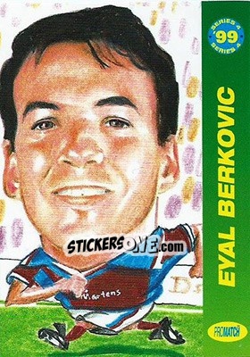 Sticker Eyal Berkovic - 1999 Series 4 n. 146 - Promatch