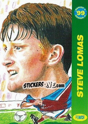 Sticker Steve Lomas - 1999 Series 4 n. 147 - Promatch