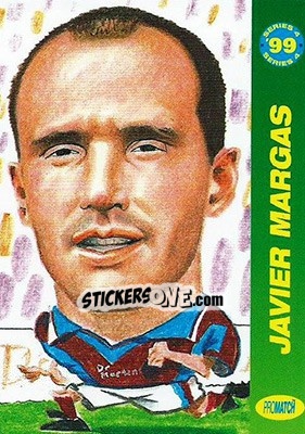 Sticker Javier Margas - 1999 Series 4 - Promatch