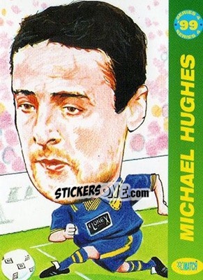 Sticker Michael Hughes - 1999 Series 4 - Promatch