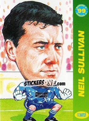 Sticker Neil Sullivan - 1999 Series 4 n. 158 - Promatch