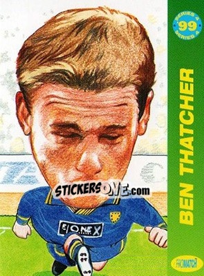 Sticker Ben Thatcher - 1999 Series 4 - Promatch