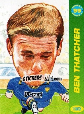 Sticker Ben Thatcher - 1999 Series 4 n. 160 - Promatch