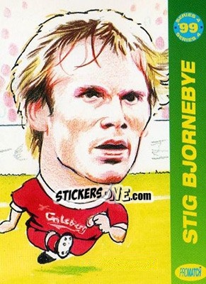 Sticker Stig Bjornebye - 1999 Series 4 n. 162 - Promatch