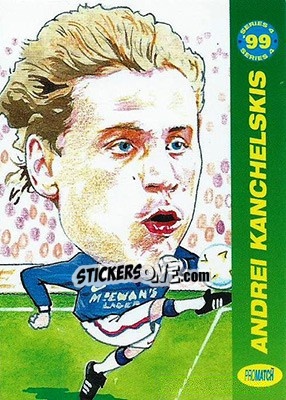 Sticker Andrei Kanchelskis - 1999 Series 4 n. SC3 - Promatch