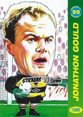 Sticker Jonathon Gould - 1999 Series 4 - Promatch