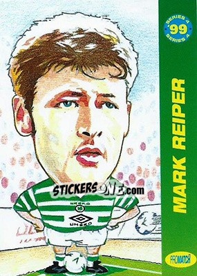 Sticker Mark Reiper - 1999 Series 4 - Promatch