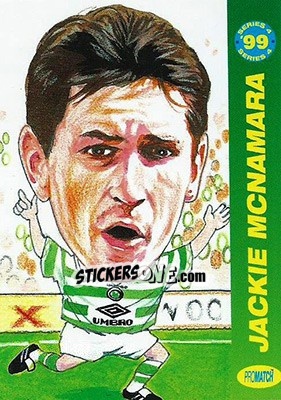 Sticker Jackie McNamara - 1999 Series 4 - Promatch