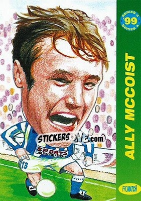 Sticker Ally McCoist - 1999 Series 4 n. SC9 - Promatch