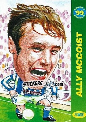 Cromo Ally McCoist - 1999 Series 4 - Promatch