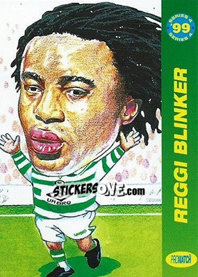 Sticker Reggi Blinker - 1999 Series 4 - Promatch