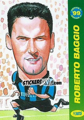 Cromo Roberto Baggio - 1999 Series 4 - Promatch