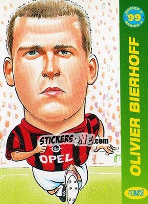 Sticker Oliver Bierhoff - 1999 Series 4 n. SS2 - Promatch