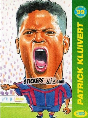 Sticker Patrick Kluivert - 1999 Series 4 n. SS3 - Promatch