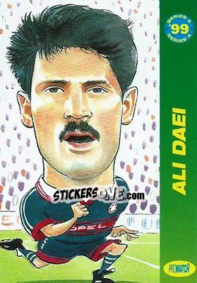 Sticker Ali Daei - 1999 Series 4 n. SS4 - Promatch