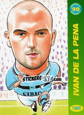 Sticker Ivan De La Pena - 1999 Series 4 - Promatch