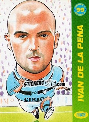 Sticker Ivan De La Pena - 1999 Series 4 n. SS5 - Promatch