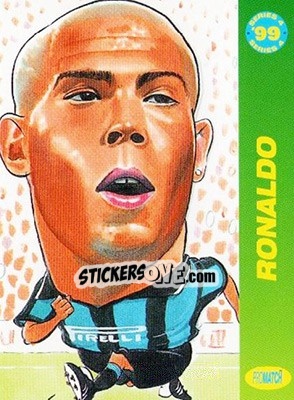 Sticker Ronaldo - 1999 Series 4 n. SS6 - Promatch