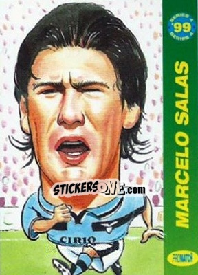 Sticker Marcelo Salas - 1999 Series 4 - Promatch