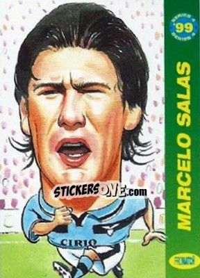 Figurina Marcelo Salas - 1999 Series 4 - Promatch