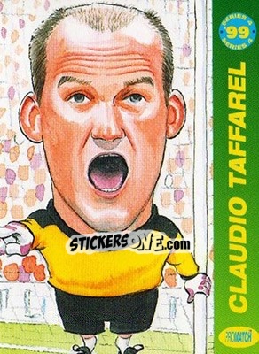Sticker Claudio Taffarel - 1999 Series 4 - Promatch
