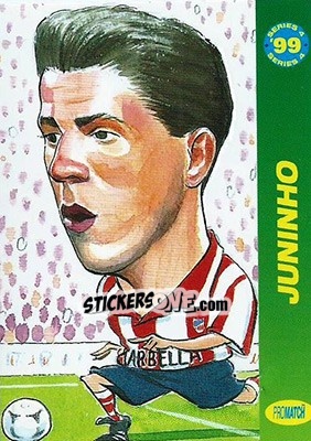 Sticker Juninho - 1999 Series 4 - Promatch