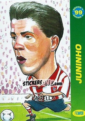 Sticker Juninho - 1999 Series 4 n. SS14 - Promatch