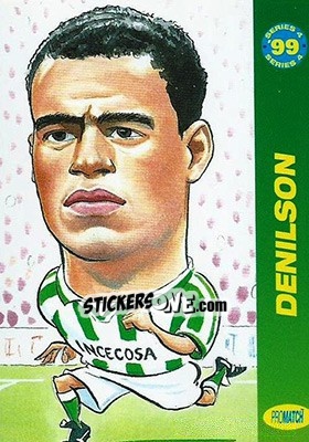 Sticker Denilson - 1999 Series 4 - Promatch