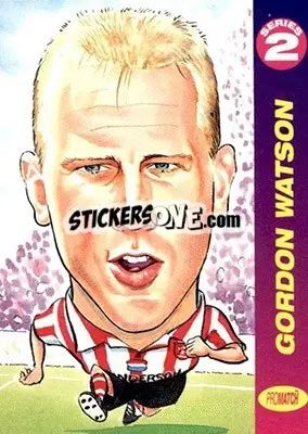 Sticker Gordon Watson - 1997 Series 2 - Promatch