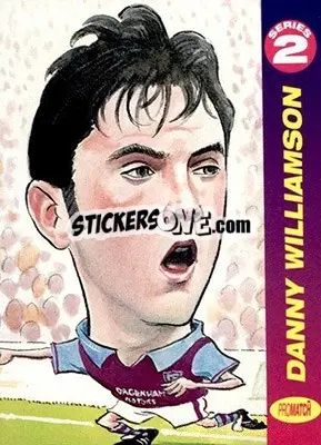 Sticker Danny Williamson - 1997 Series 2 - Promatch