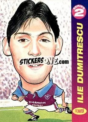 Sticker llie Dumitrescu