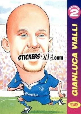 Sticker Gianluca Vialli - 1997 Series 2 n. 205 - Promatch