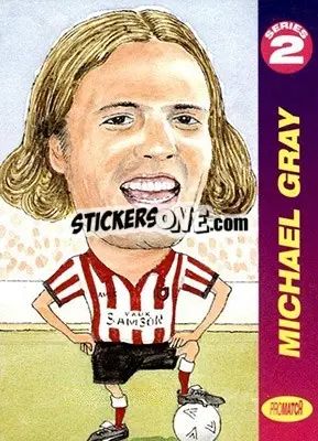 Sticker Michael Gray - 1997 Series 2 - Promatch