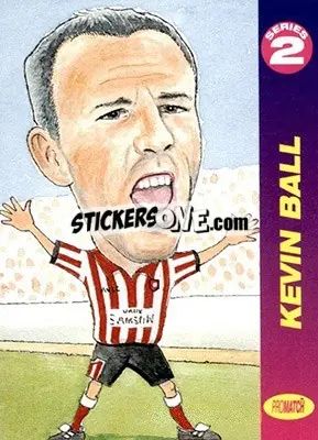 Sticker Kevin Ball - 1997 Series 2 - Promatch