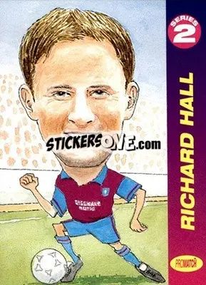 Sticker Richard Hall - 1997 Series 2 - Promatch