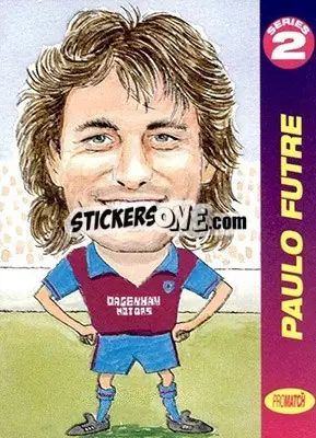 Sticker Paulo Futre - 1997 Series 2 - Promatch