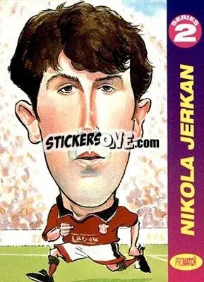 Sticker Nikola Jerkan - 1997 Series 2 - Promatch