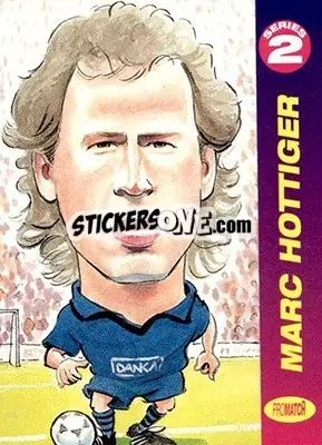 Sticker Marc Hottiger - 1997 Series 2 - Promatch