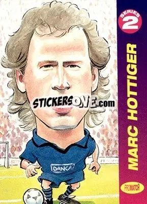 Sticker Marc Hottiger