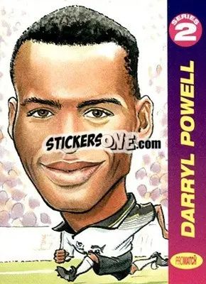 Cromo Darryl Powell - 1997 Series 2 - Promatch