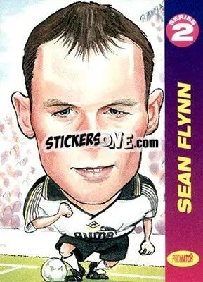 Sticker Sean Flynn - 1997 Series 2 - Promatch
