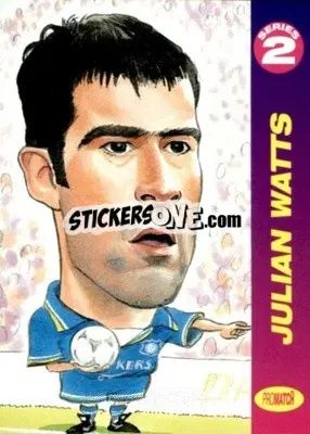 Sticker Julian Watts - 1997 Series 2 - Promatch