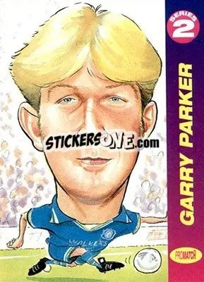 Sticker Garry Parker - 1997 Series 2 - Promatch