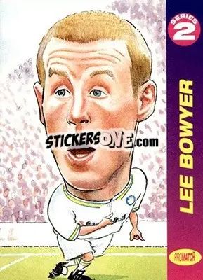 Sticker Lee Bowyer - 1997 Series 2 n. 232 - Promatch