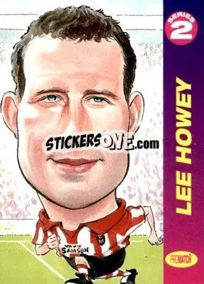 Sticker Lee Howey