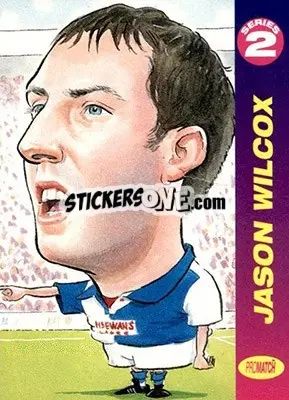 Cromo Jason Wilcox - 1997 Series 2 - Promatch