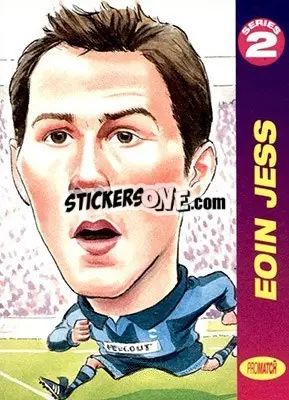 Sticker Eoin Jess - 1997 Series 2 n. 237 - Promatch
