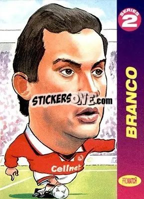 Sticker Branco - 1997 Series 2 - Promatch